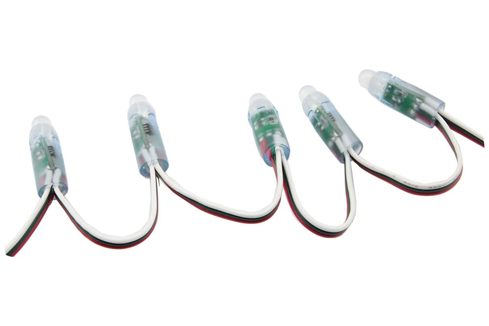 LED RGB Pixel Node Smart 50pcs DC12V 12mm WS2811