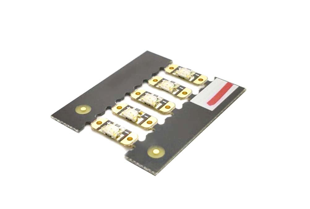 LED Sequins Adafruit Ruby Red - Pack of 5