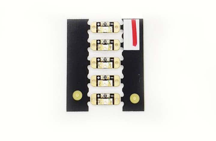 LED Sequins Adafruit Ruby Red - Pack of 5