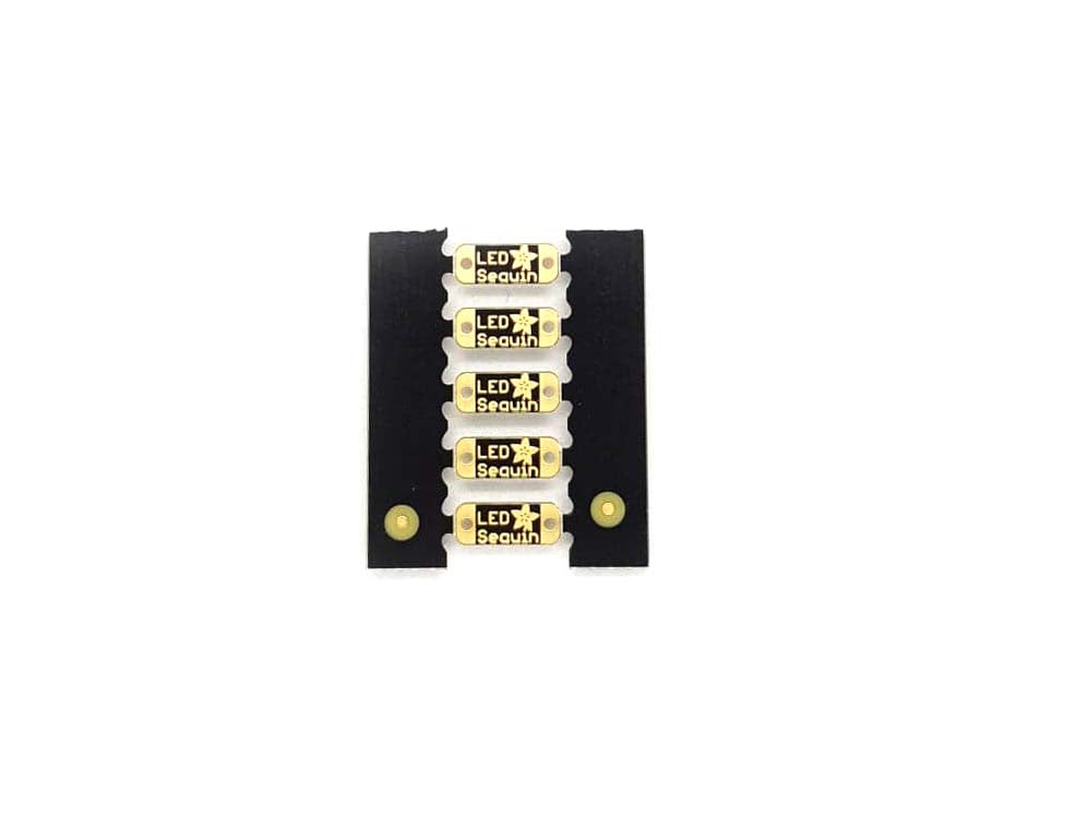 LED Sequins Adafruit Ruby Red - Pack of 5