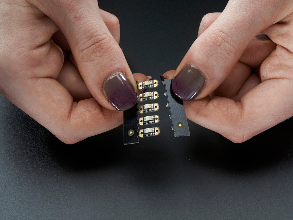 LED Sequins Adafruit Ruby Red - Pack of 5