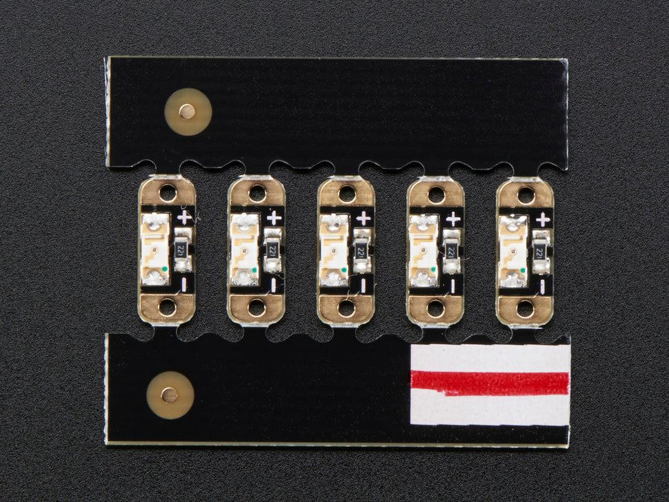 LED Sequins Adafruit Ruby Red - Pack of 5