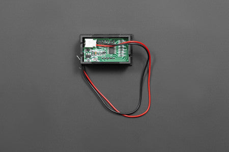 LED Voltage Meter Blue