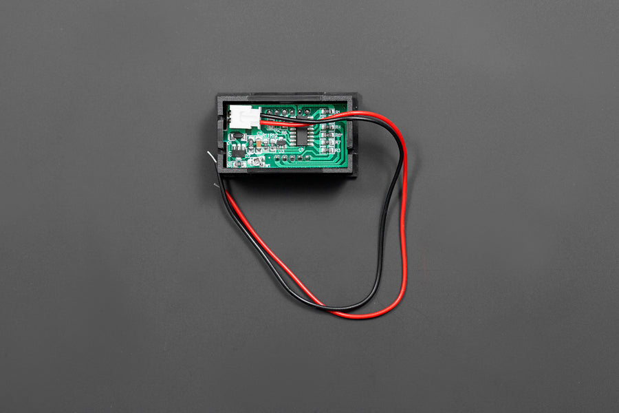 LED Voltage Meter Red