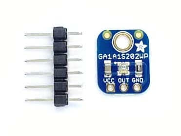 Light Analog Log-Scale Sensor GA1A12S202
