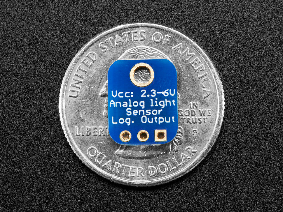 Light Analog Log-Scale Sensor GA1A12S202