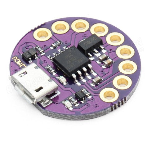 LilyPad ATtiny85 Digispark Wearable Device