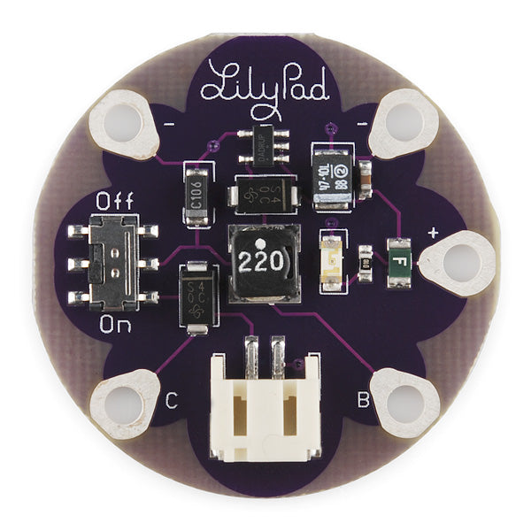 LilyPad LiPower