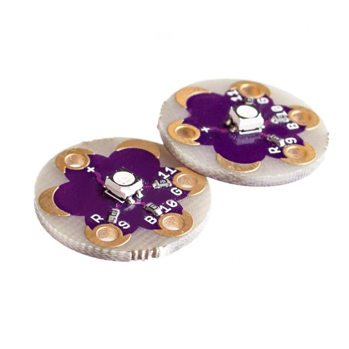 LilyPad RGB LED Wearable