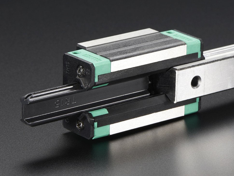 Linear Guide Slide Rail 12mm wide 250mm long