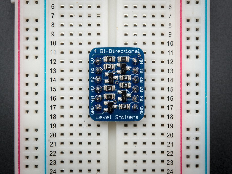 Logic Level Converter 4-channel I2C-safe Bi-directional BSS138