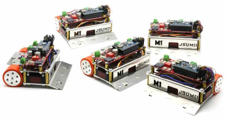 M1 Mini Sumo Robot Kit