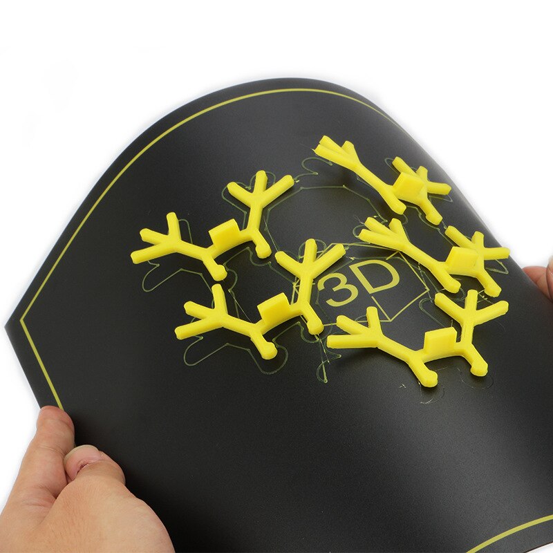 Magnetic Hot Bed Heat Bed Sticker Heat Paper 235 x 235mm Adapted to Ender-3 3D printer accessories