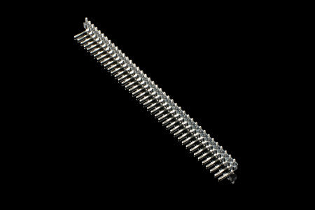Male Header 40 Pin Break Away Right Angle 5PCS