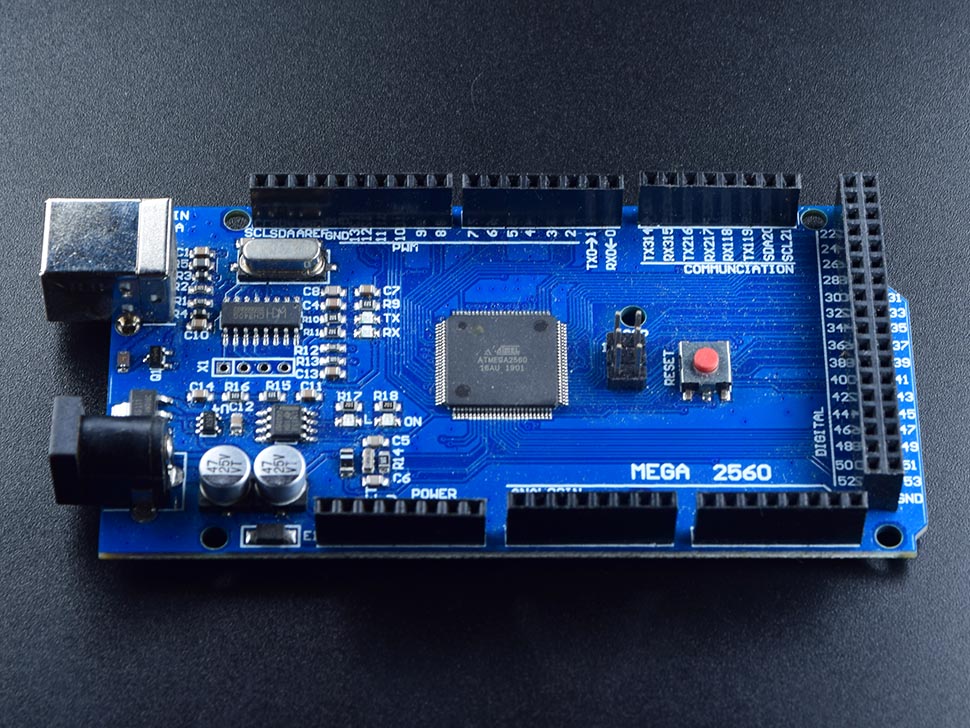 Mega 2560 R3 ATmega2560-16AU CH340G Board