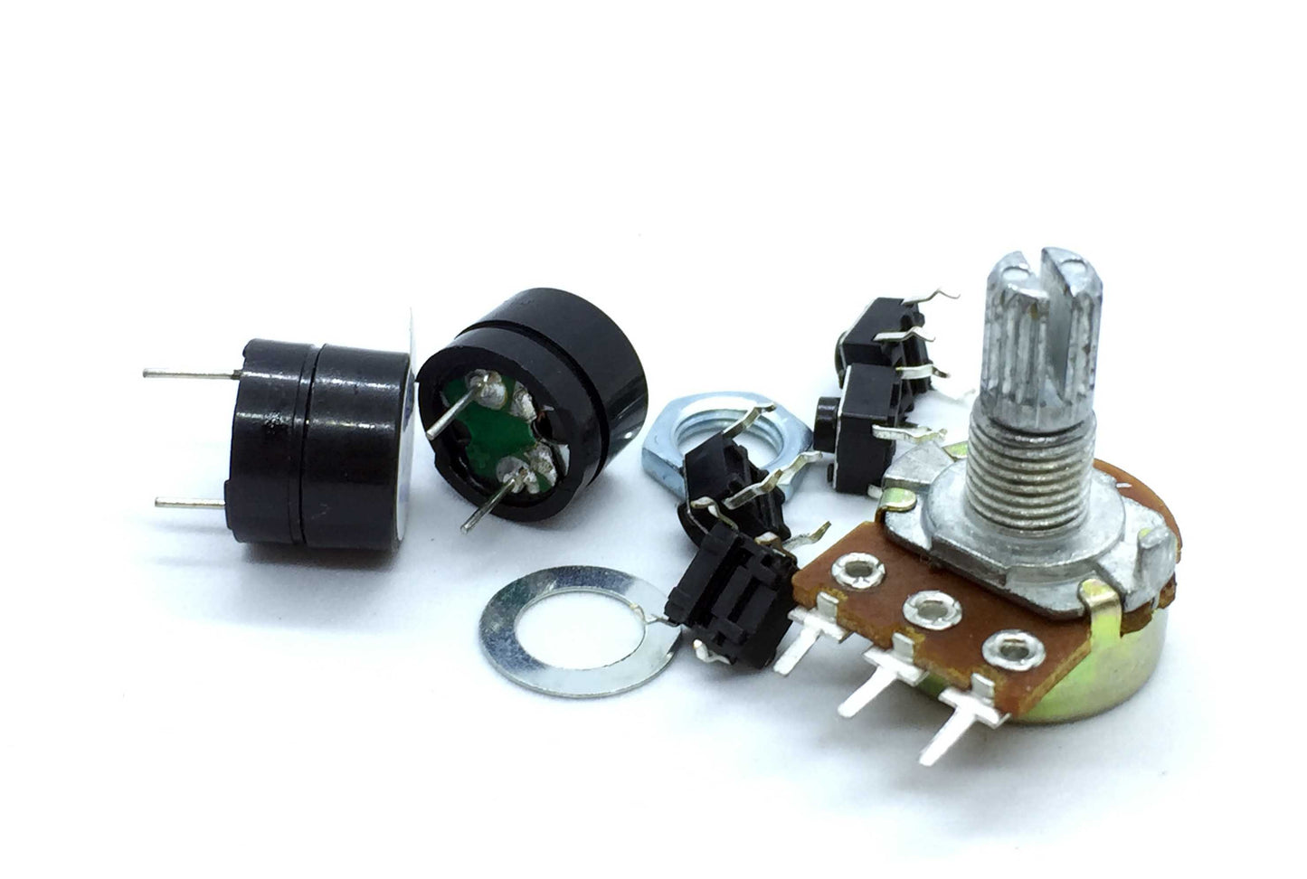 Mega R3 Basic Starter Kit with Arduino - circuitrocks