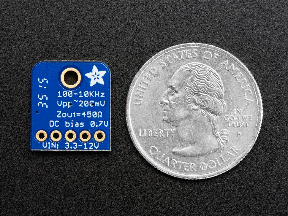 MEMS Silicon Microphone Breakout SPW2430 Adafruit