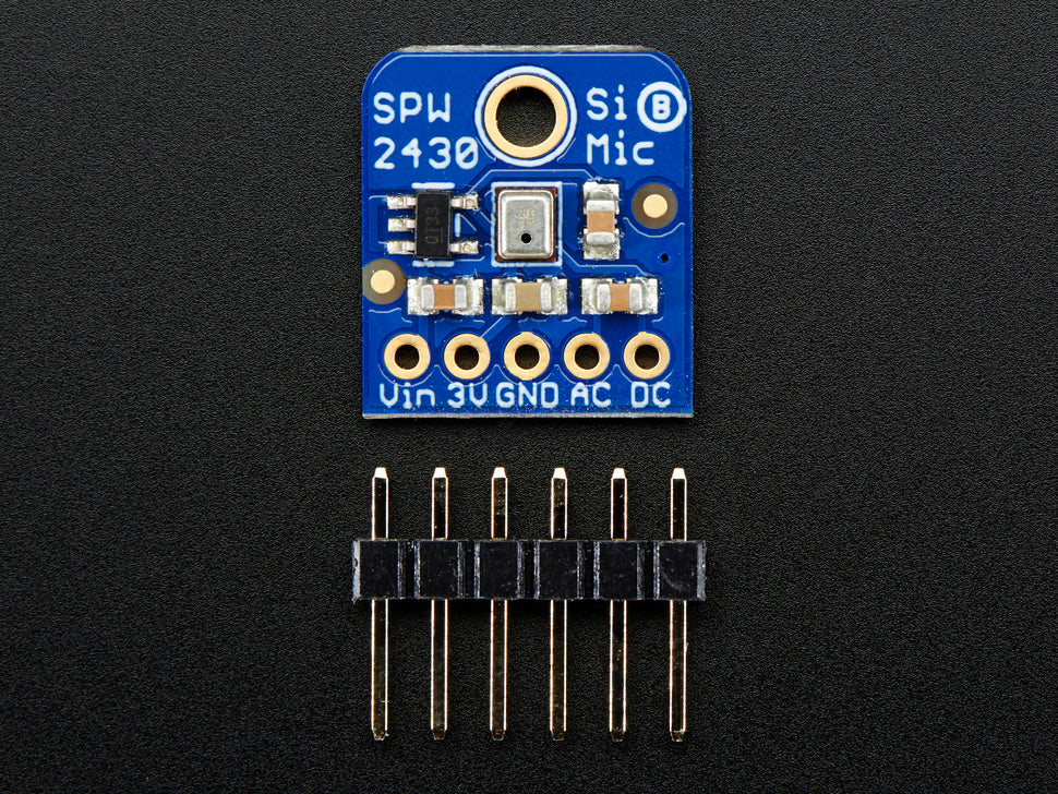 MEMS Silicon Microphone Breakout SPW2430 Adafruit