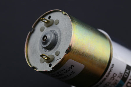 Metal DC Geared Motor 12V 100RPM 42kg cm
