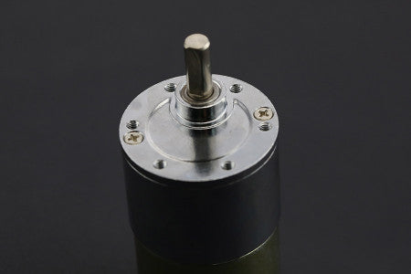 Metal DC Geared Motor 12V 50RPM 50kg-cm