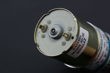 Metal DC Geared Motor 12V 50RPM 50kg-cm