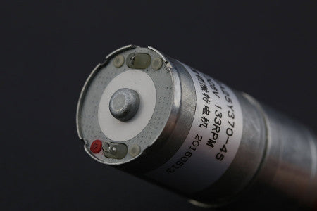 Metal DC Geared Motor 6V 133RPM 4.5kg.cm