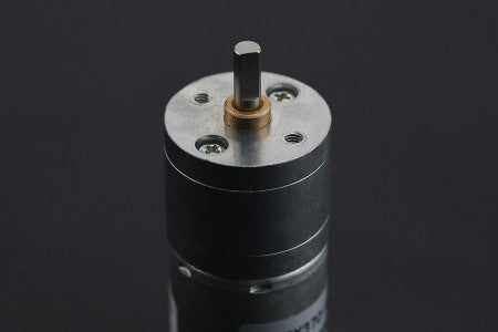 Metal DC Geared Motor 6V 133RPM 4.5kg.cm