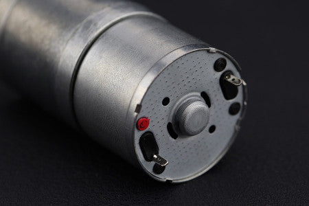 Metal DC Geared Motor 6V 20RPM 7.5Kg.cm