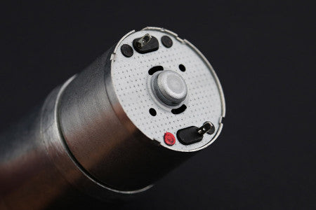 Metal DC Geared Motor 6V 20RPM 7.5Kg.cm