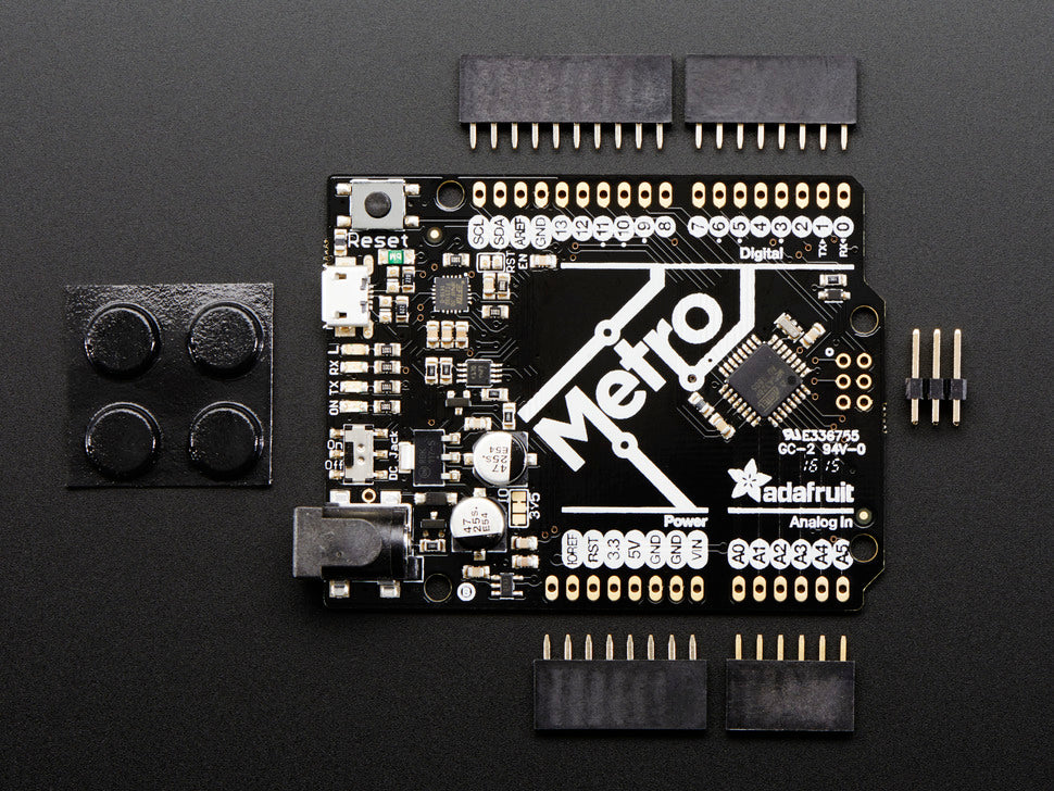 Metro 328 Adafruit without Headers ATmega328
