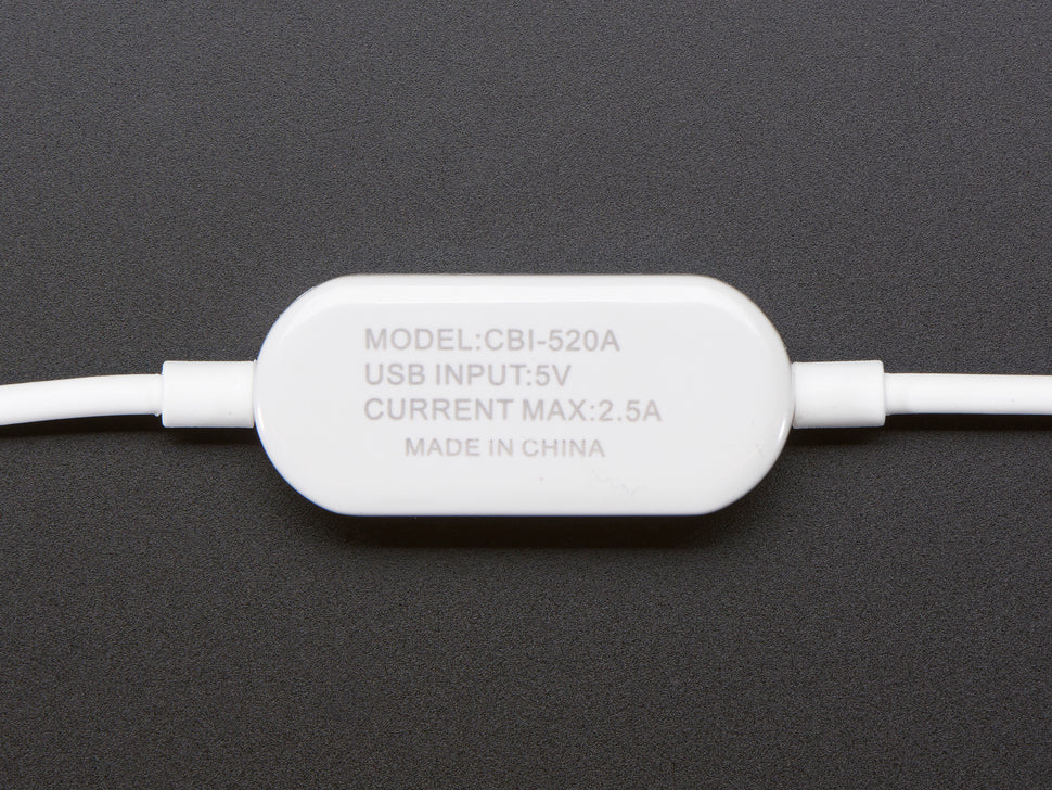 Micro B USB Cable with LCD Voltage Current Display