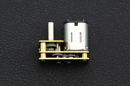 Micro DC Geared Motor with Exclusive Upside Down Structure 6V 150RPM 2.4Kg.cm
