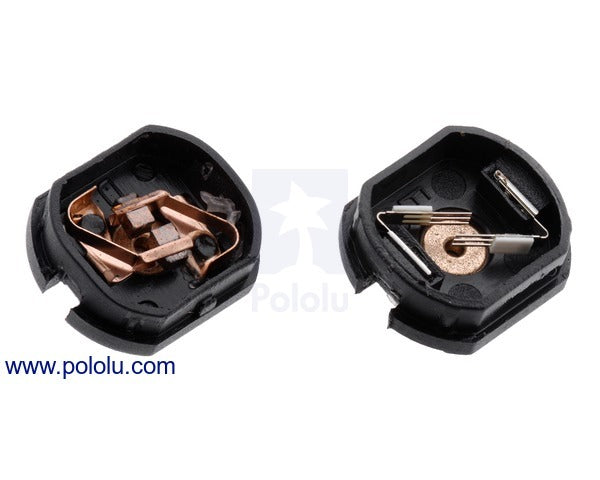 Micro Metal 50:1 Gearmotor HP 6V with Extended Motor Shaft
