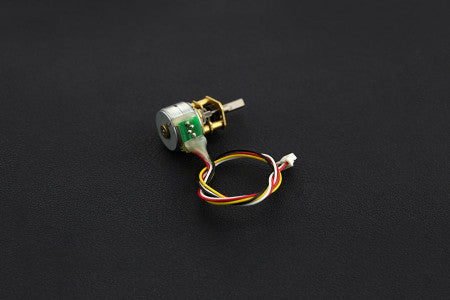 Micro Metal Geared Stepper Motor-12V 0-6kg-cm