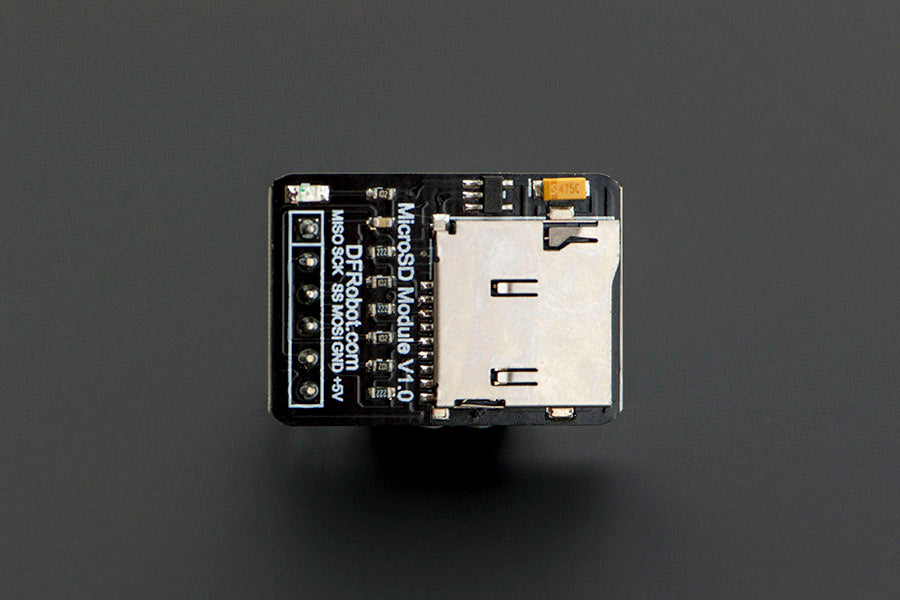 MicroSD card module for Arduino