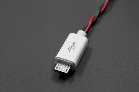 MicroUSB Battery Holder 3xAA