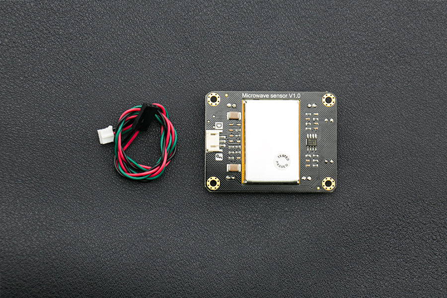 Microwave Digital Sensor Motion Detection