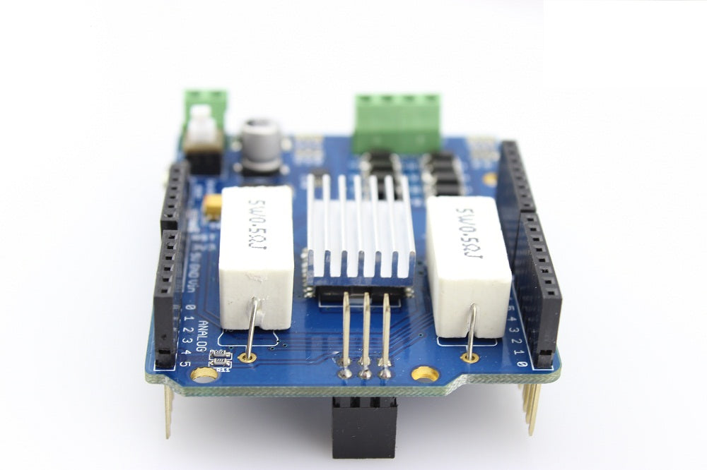 Motor and Stepper Shield for Arduino