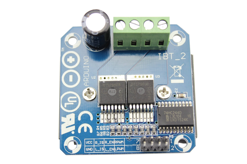 Motor Large Current Driver Module BTS7960 43A