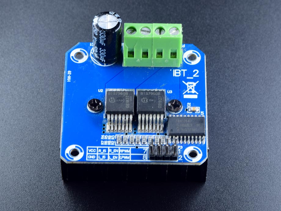 Motor Large Current Driver Module BTS7960 43A