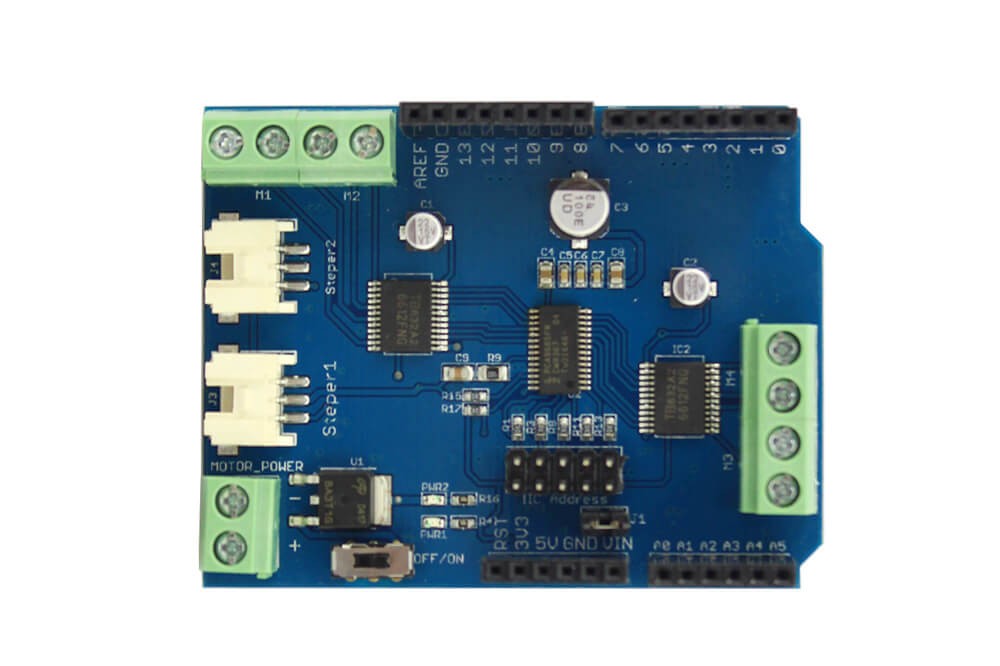 Motor Shield TB6612 Arduino