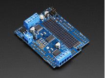 Motor/Stepper/Servo Shield for Arduino v2 Kit - v2.3