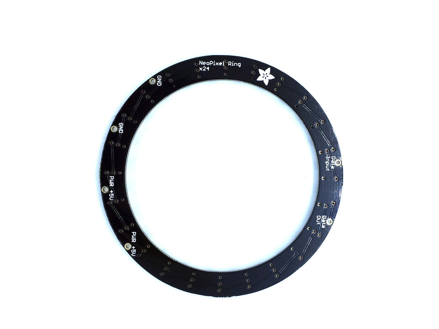 NeoPixel Ring 24x5050 RGB LED with Integrated Drivers