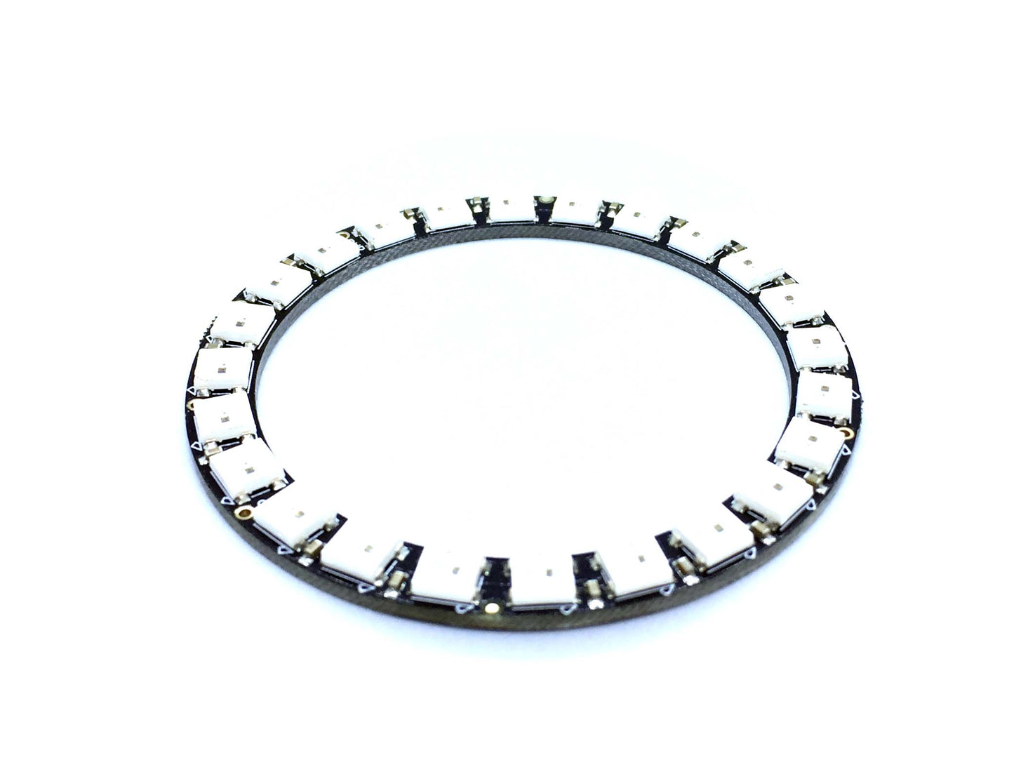 NeoPixel Ring 24x5050 RGB LED with Integrated Drivers