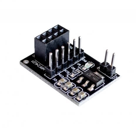 NRF24L01 / WiFi Adapter Plate Board