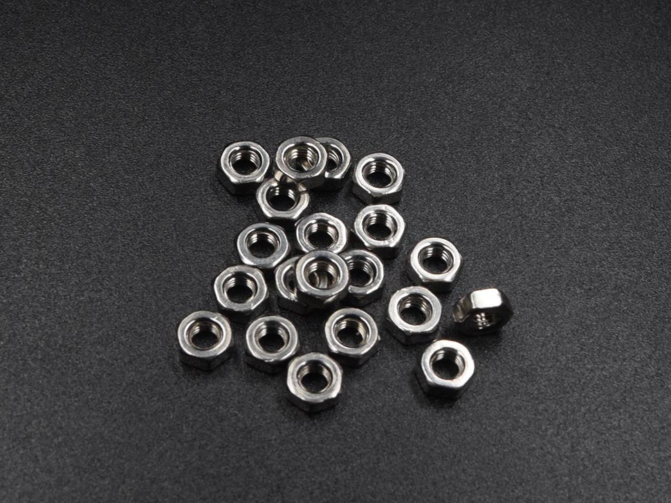 Nuts M3 20PCS