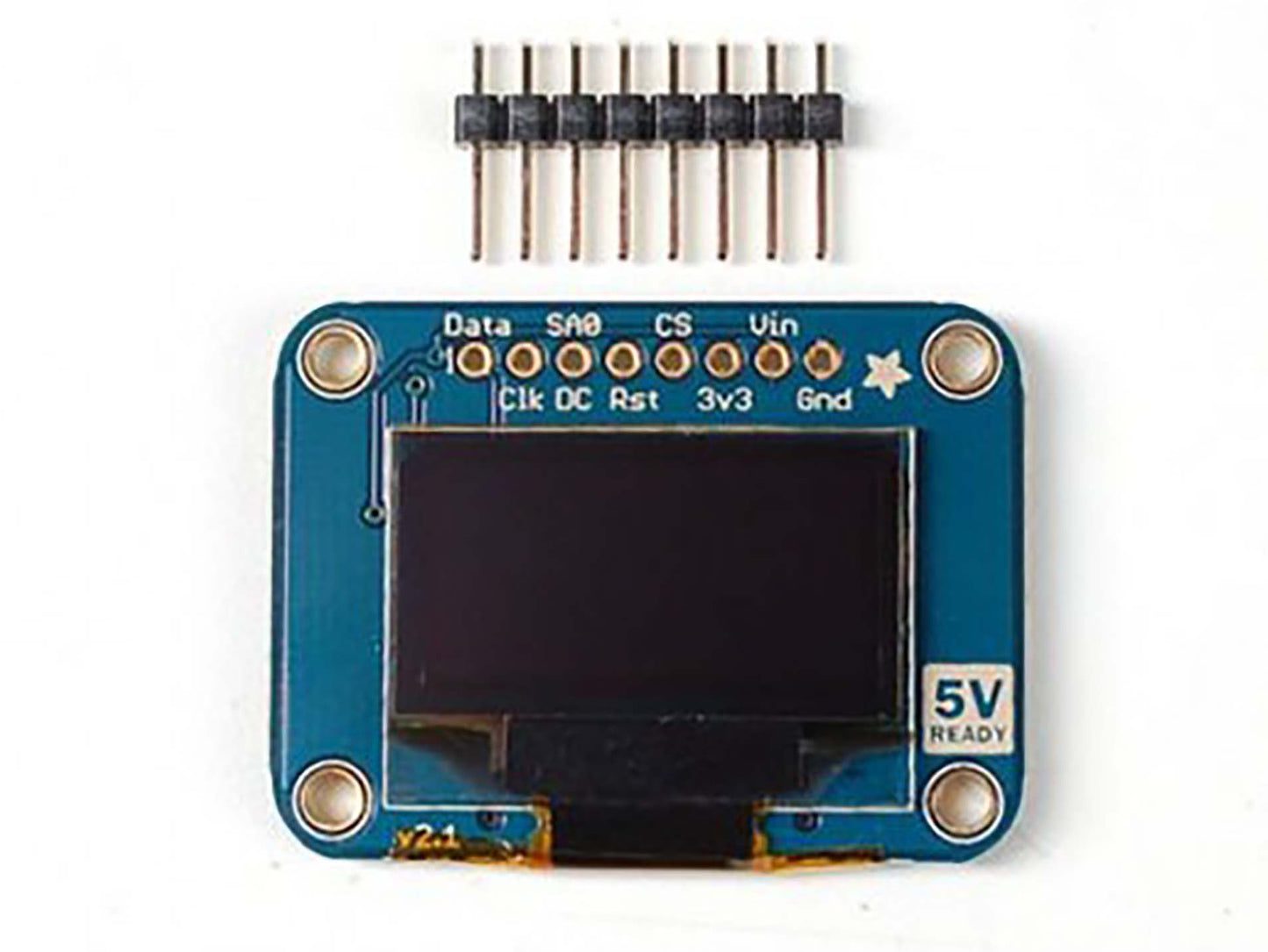 OLED Monochrome 0.96" 128x64 graphic display