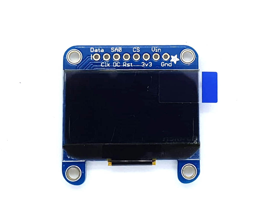 OLED Monochrome 1.3" 128x64 graphic display