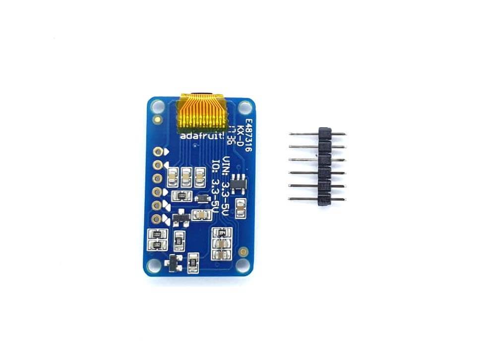 OLED Monochrome 128x32 I2C graphic display