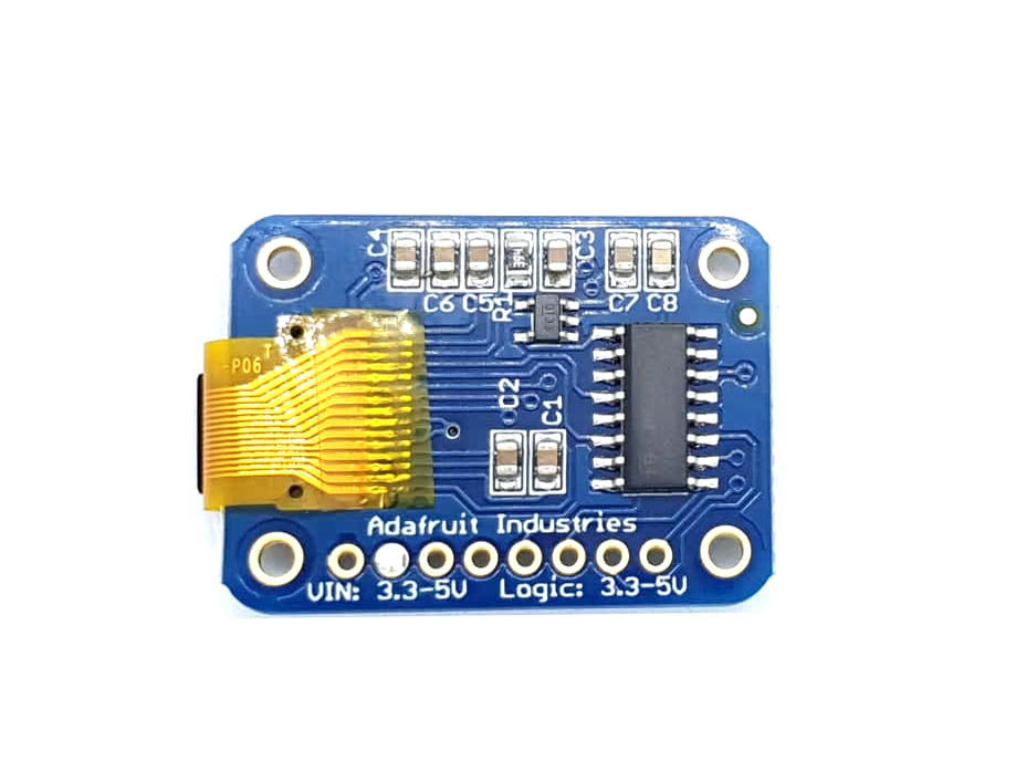 OLED Monochrome 128x32 SPI graphic display
